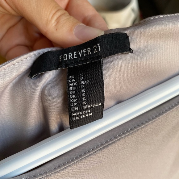 grey dress - Picture 3 of 3